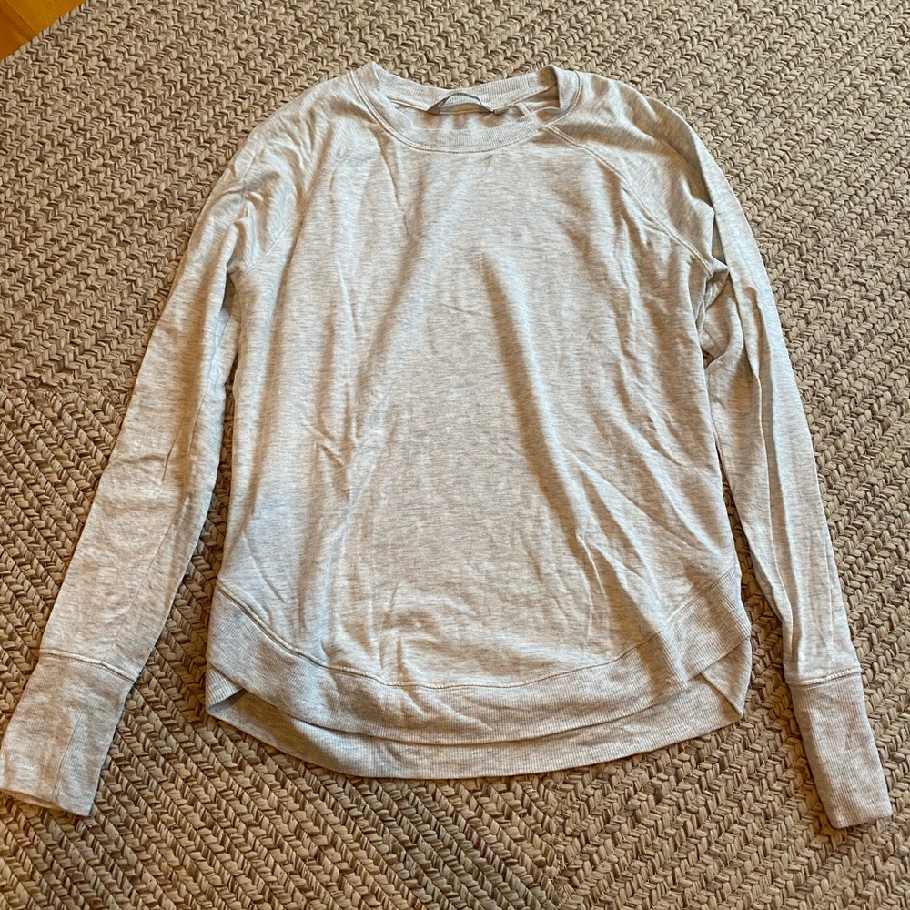 Athleta long sleeve/ light sweatshirt. Size S
